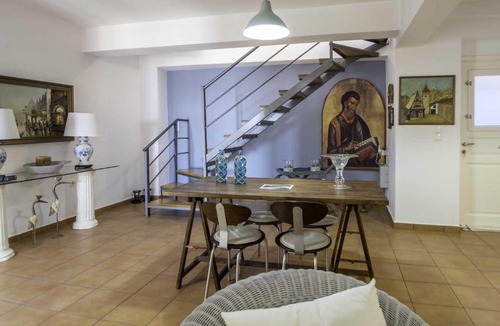 Megas Gialos Apartment | Foivos, Erato panoramic view of the Aegean Sea