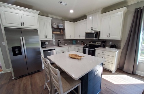 Biloxi House | Four Palms Unit C, 500ft to Beach, Walk 2 Casinos!