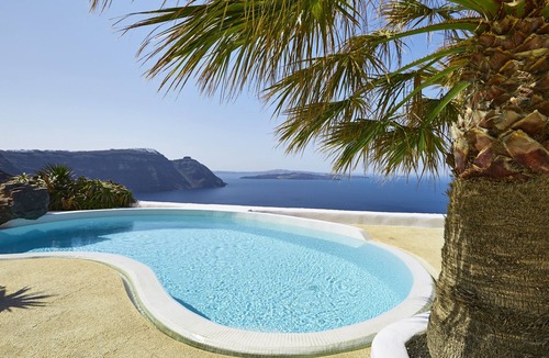 Imerovigli Villa | Ftelari Villa | Entire Private Property with Pool and Outdoor Whirlpool