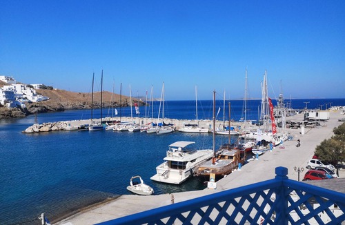 Astypalaia Condo | Glaros sea side studio