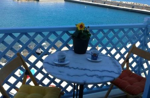 Astypalaia Condo | Glaros sea side studio