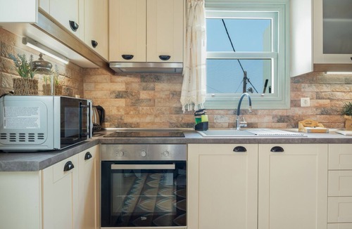 Arkasa Apartment | Grape Vine Apartment with Balcony, Wi-Fi and Air Conditioning