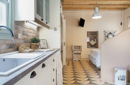 Arkasa Apartment | Grape Vine Apartment with Balcony, Wi-Fi and Air Conditioning