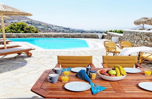 Kalafatis Villa | Happy Villas Mykonos