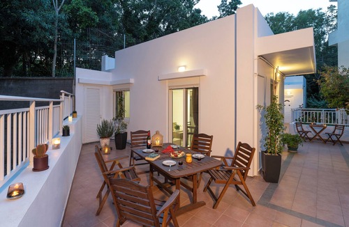 Rhodes House | Haven Home: Central & Quiet- Elli Beach & Old Town