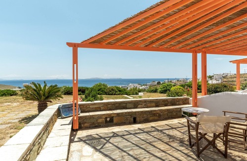 Agios Ioannis House | Holiday Home 'Anemologio 201 Tinos' with Sea View, Wi-Fi and Air Conditioning