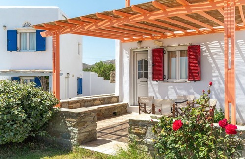 Agios Ioannis House | Holiday Home 'Anemologio 203 Tinos' with Sea View, Wi-Fi and Air Conditioning