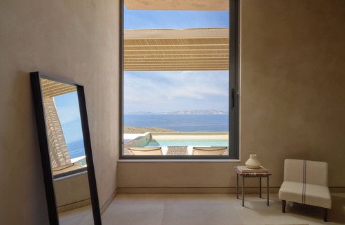 Tinos Villa | Homatinos Villa, a SeaView Sanctuary with 2 Pools