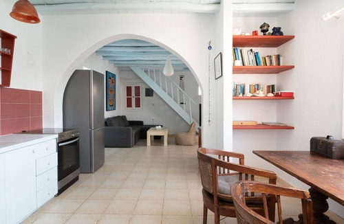 Mykonos House | House with stunning sea views in Agios Sostis