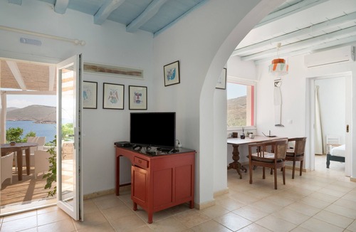 Mykonos House | House with stunning sea views in Agios Sostis