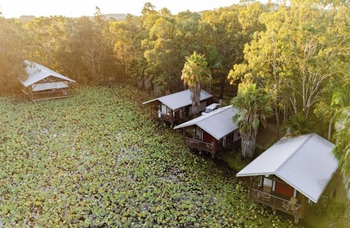 Lovedale Villa | Hunter Valley Couples Retreat - Boathouse 3, Bathhouse 3 at Leaves and Fishes