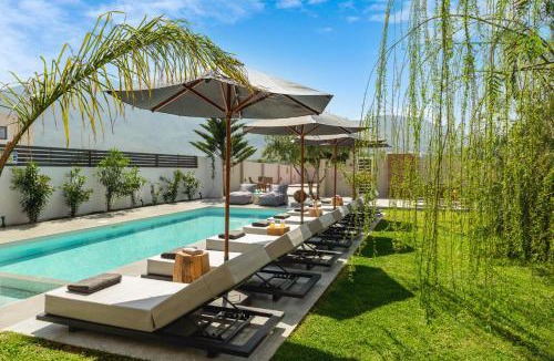 Kavros Apartment | Hypnosis Beachside Villa with Private Heated Pool