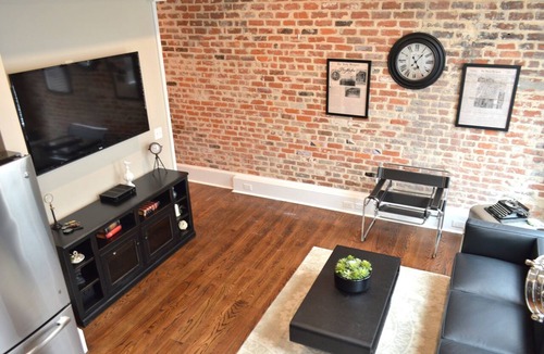 Central Business District Condo | Investigative reporting themed, Historic luxury condo, 2 blocks from French Quarter