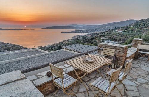 Kato Aprovatou Apartment | IRIDA Villa - Sea & Sunset Flats by Explore Andros
