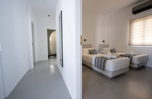 Kamari Villa | Kamara Sea View Villa & Jacuzzi
