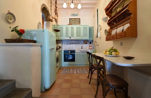 Tinos Town House | Kato Spiti - Artful Home with Sea View II