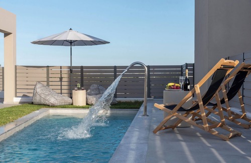 Asprouliani Villa | KS3 Exclusive Luxury Villa with 3BR Private Pool, 3,5 Baths & BBQ