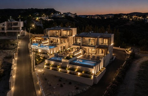 Kalithies Villa | La Piedra De Sol Faliraki - Horizon View Villas