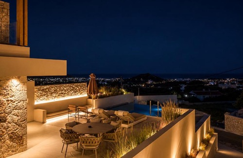 Kalithies Villa | La Piedra De Sol Faliraki - Horizon View Villas