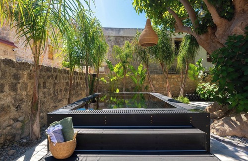 Rhodes Old Town Villa | Lido Old Town Villa with Private Pool