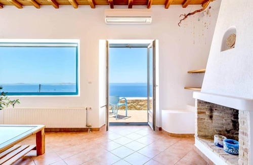 Fanari Villa | Lighthouse Villa w Private Pool & 220° Sea View