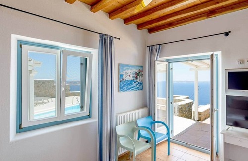 Fanari Villa | Lighthouse Villa w Private Pool & 220° Sea View