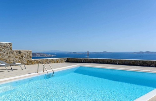 Fanari Villa | Lighthouse Villa w Private Pool & 220° Sea View