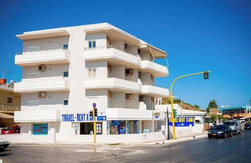Kato Galatas Apartment | Lily of Crete 1 - Seaview & Beachfront Apartments