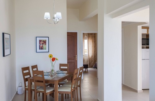 Kato Galatas Apartment | Lily of Crete 2 - Seaview & Beachfront Apartments