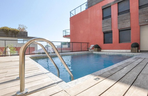 La Turbie Apartment | Lovely apartment in La Turbie with house sea view