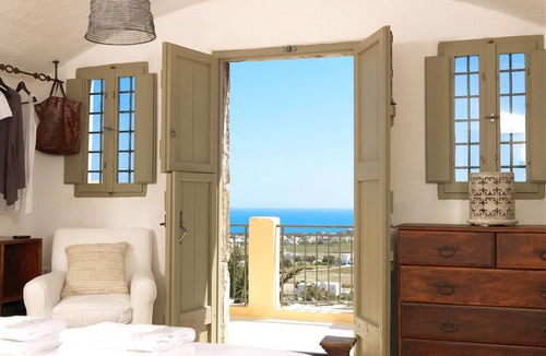 Episkopi Gonias Villa | Lovely Santorini Villa | Terrace House | 1 Bedroom | Private Balcony