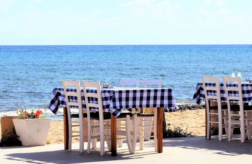 Episkopi Gonias Villa | Lovely Santorini Villa | Terrace House | 1 Bedroom | Private Balcony