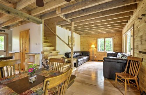 Ulster House | Lovely Ulster Cabin with Hot Tub, Fire Pit and 3 Ponds