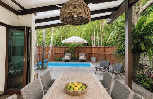 Broken Head House | Luxe Beachfront Haven w/heated pool. Pet-Friendly
