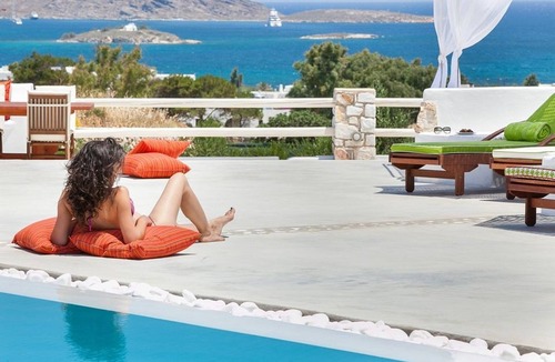 Naousa Villa | Luxury Paros Villa | 2 Bedrooms | Villa Royalty | Beautiful Sea Views