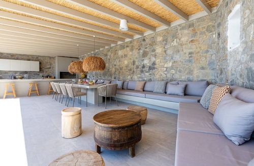 Drios Villa | Luxury Paros Villas | Villa Liberty | 4 Bedrooms | Sea Views and Swimming Pool