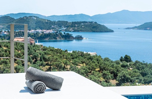 Katsarou Villa | Luxury Skiathos Villa | 2 Bedrooms | Villa Io | Private Pool