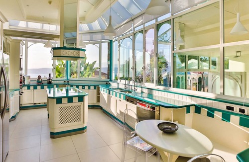 Lazaret Villa | Luxury Villa at Mont Boron, swimming pool overviewing the bay
