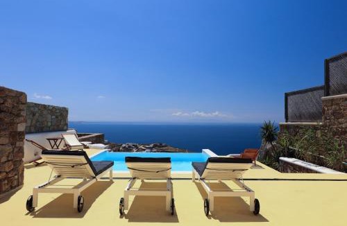 Fanari Villa | Luxury Villa With Pool and Sunset View!