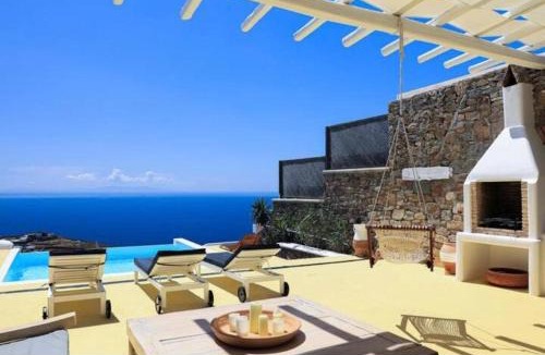Fanari Villa | Luxury Villa With Pool and Sunset View!