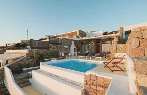 Fanari Villa | Luxury Villa With Pool and Sunset View!
