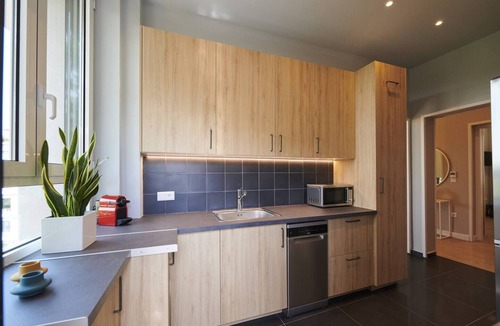 Mets House | Ma Maison N°6 Acropolis View Mansion/3bdrs/400Mbps