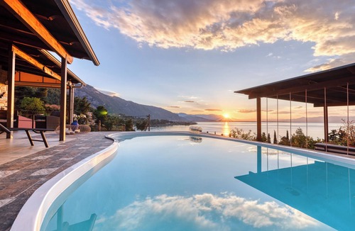 Kamena Vourla Villa | Magical View, Villa Asproneri, Kamena Vourla