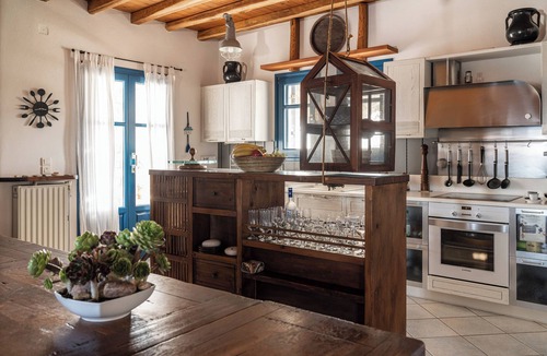 Drios Villa | Majestic Paros Summer Martineli Villa Estate Private Beach Cape!