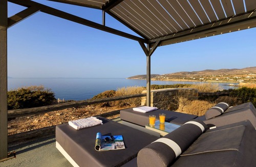 Drios Villa | Majestic Paros Summer Martineli Villa Estate Private Beach Cape!