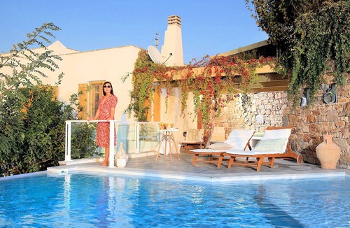 Maragas Villa | Majestic Seaside Naxos Villa | Villa Aiora | Breathtaking Sea Views