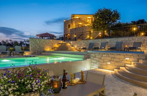 Likotinarea Villa | Maria's panoramic seaview Villa