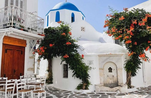 Megalochori Villa | Marvelous Santorini Villa | 2 Bedrooms | Villa Sesshomaru | Volcano Views