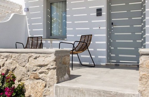 Ornos Villa | Masterful Mykonos Apartment | Apartment Xerx | 2 Bedrooms | Grand Sea View