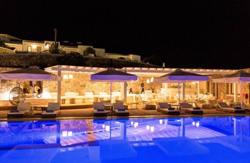 Ornos Villa | Masterful Mykonos Apartment | Apartment Xerx | 2 Bedrooms | Grand Sea View